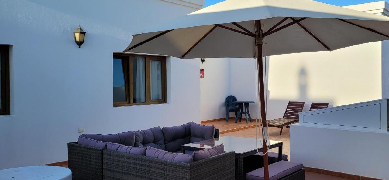 Apartamentos Flor Dos กาเลตา เด เซโบ ภายนอก รูปภาพ